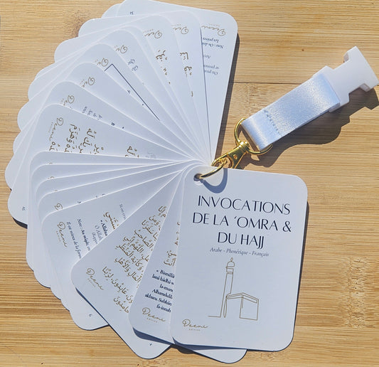 Mes invocations de la Omra & Hajj