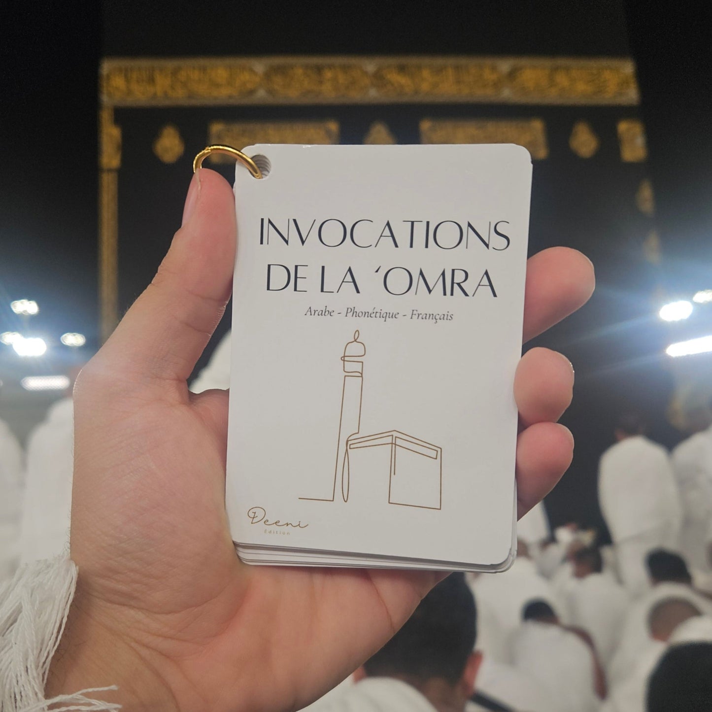 Mes invocations de la Omra