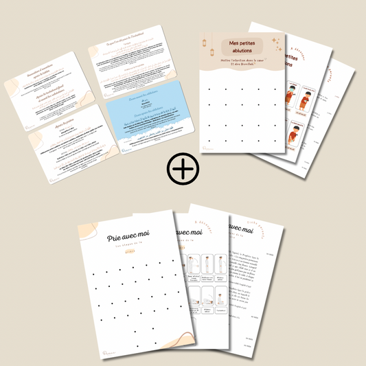 Pack prière et ablutions - Garçon