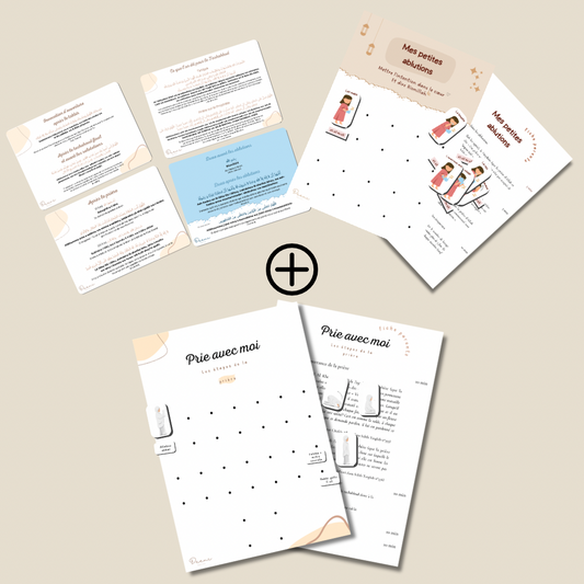 Pack Prière et ablutions - Fille