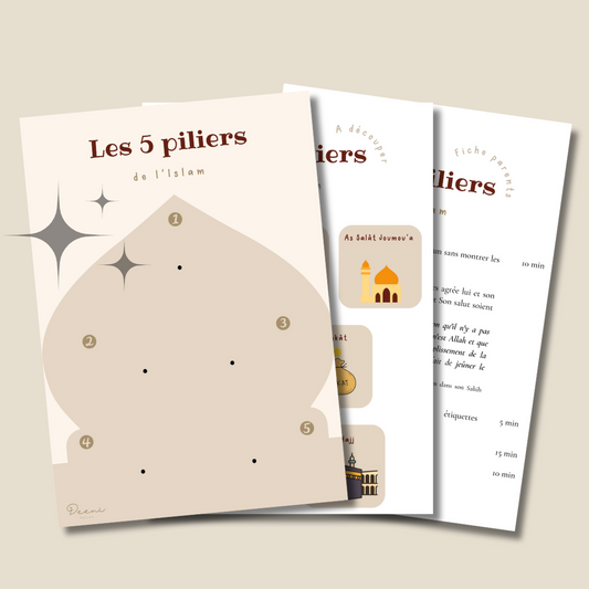 Les 5 piliers de l'Islam
