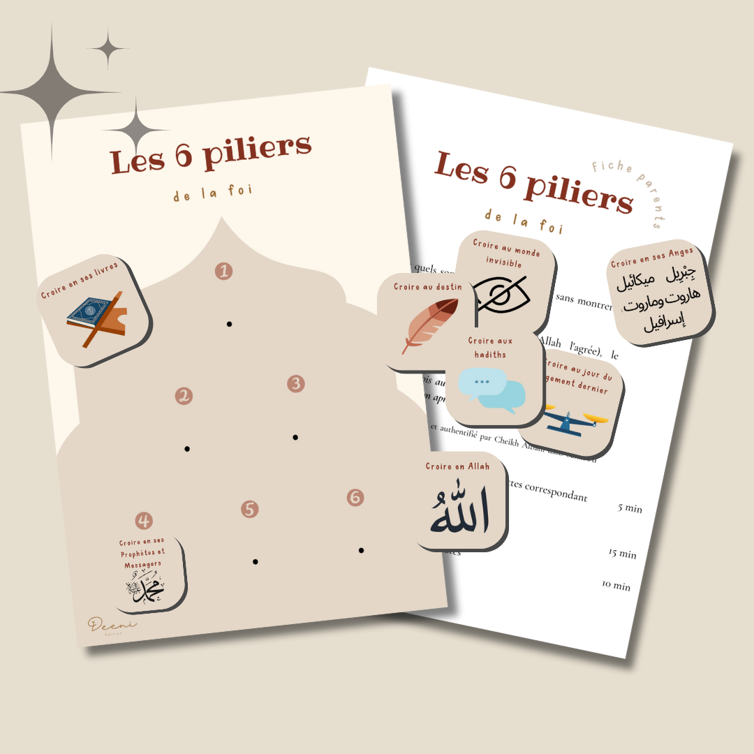 Les 6 piliers de la foi