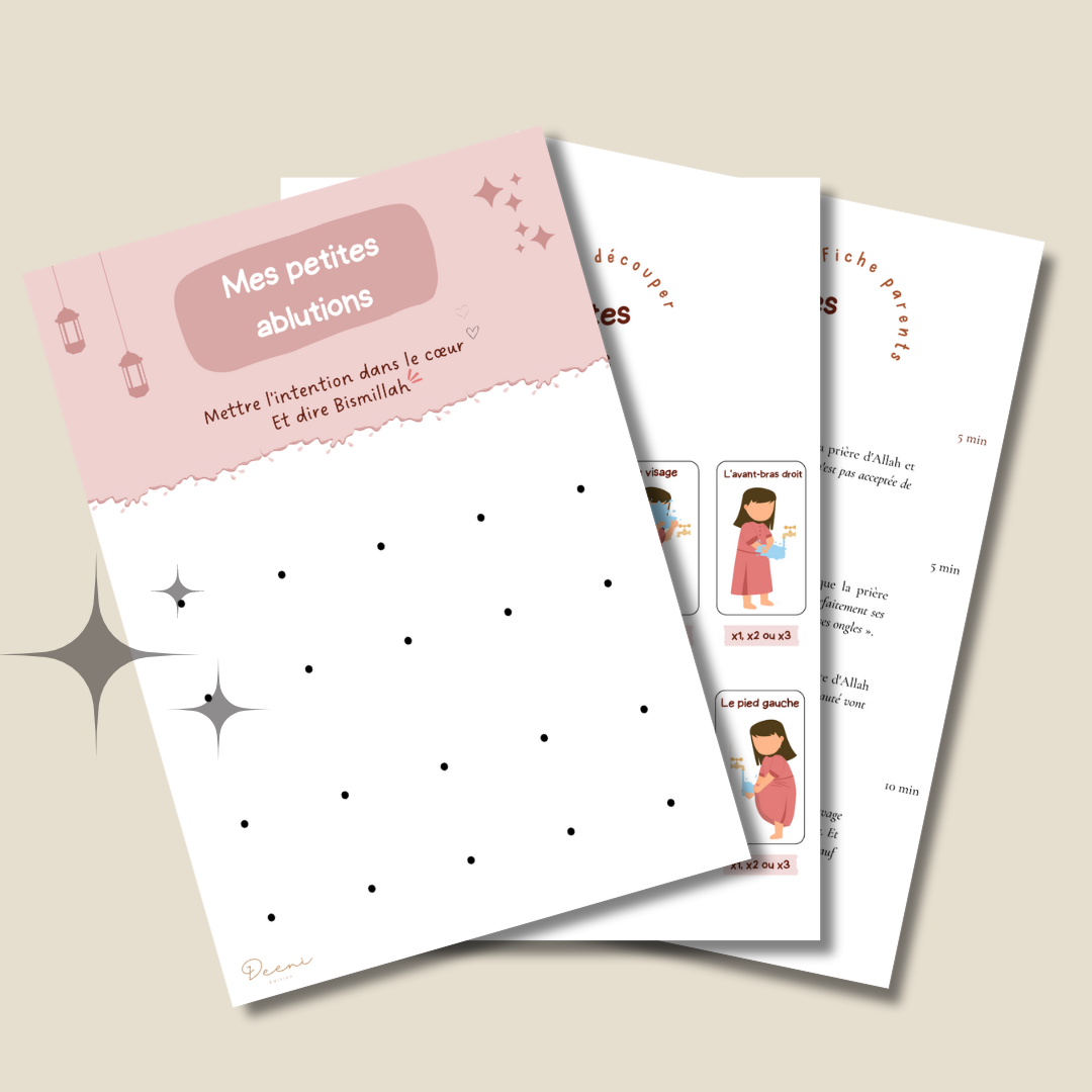 Mes petites ablutions