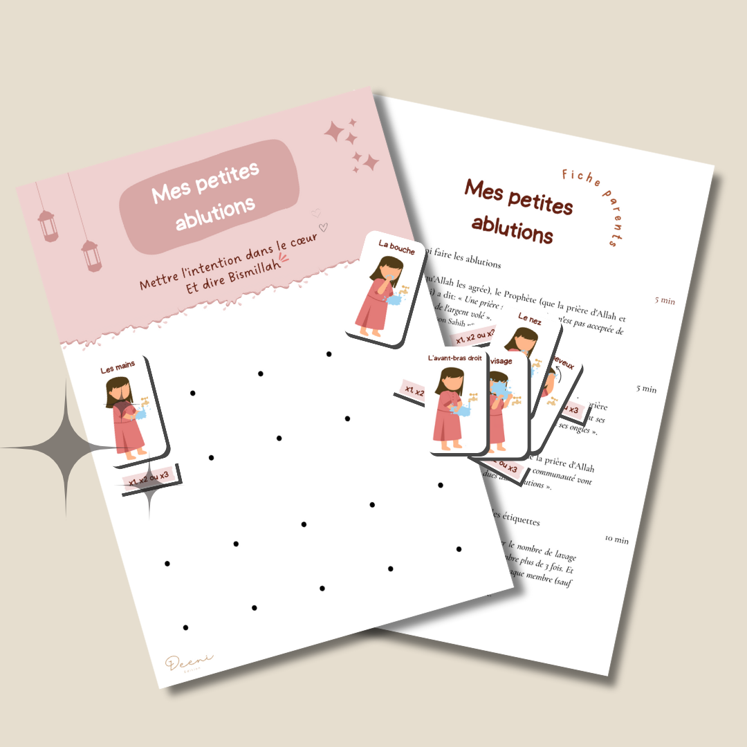 Mes petites ablutions
