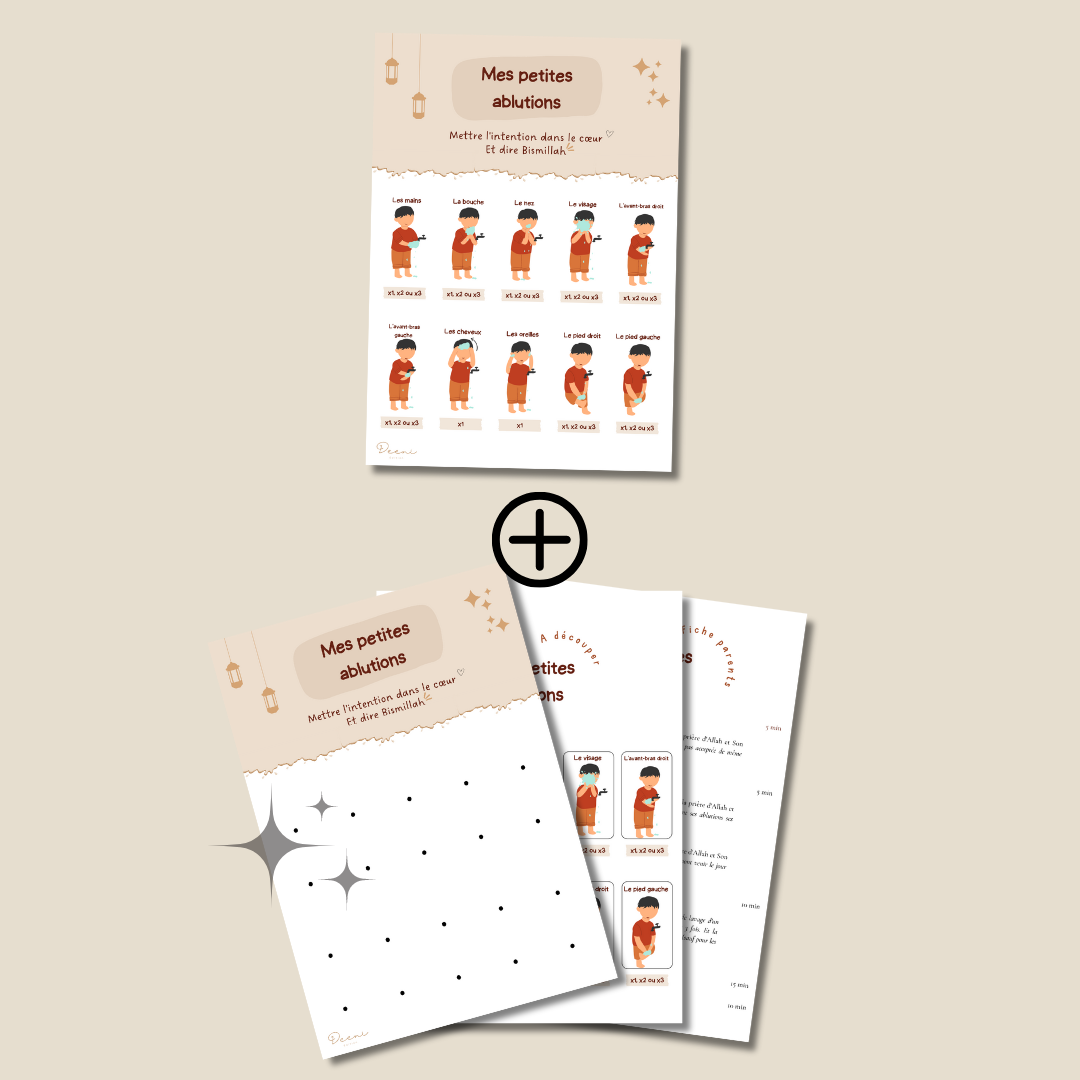 Mes petites ablutions