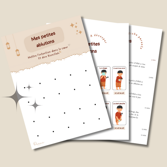 Mes petites ablutions