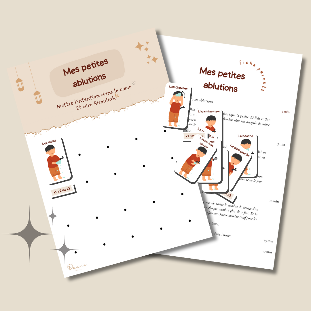 Mes petites ablutions