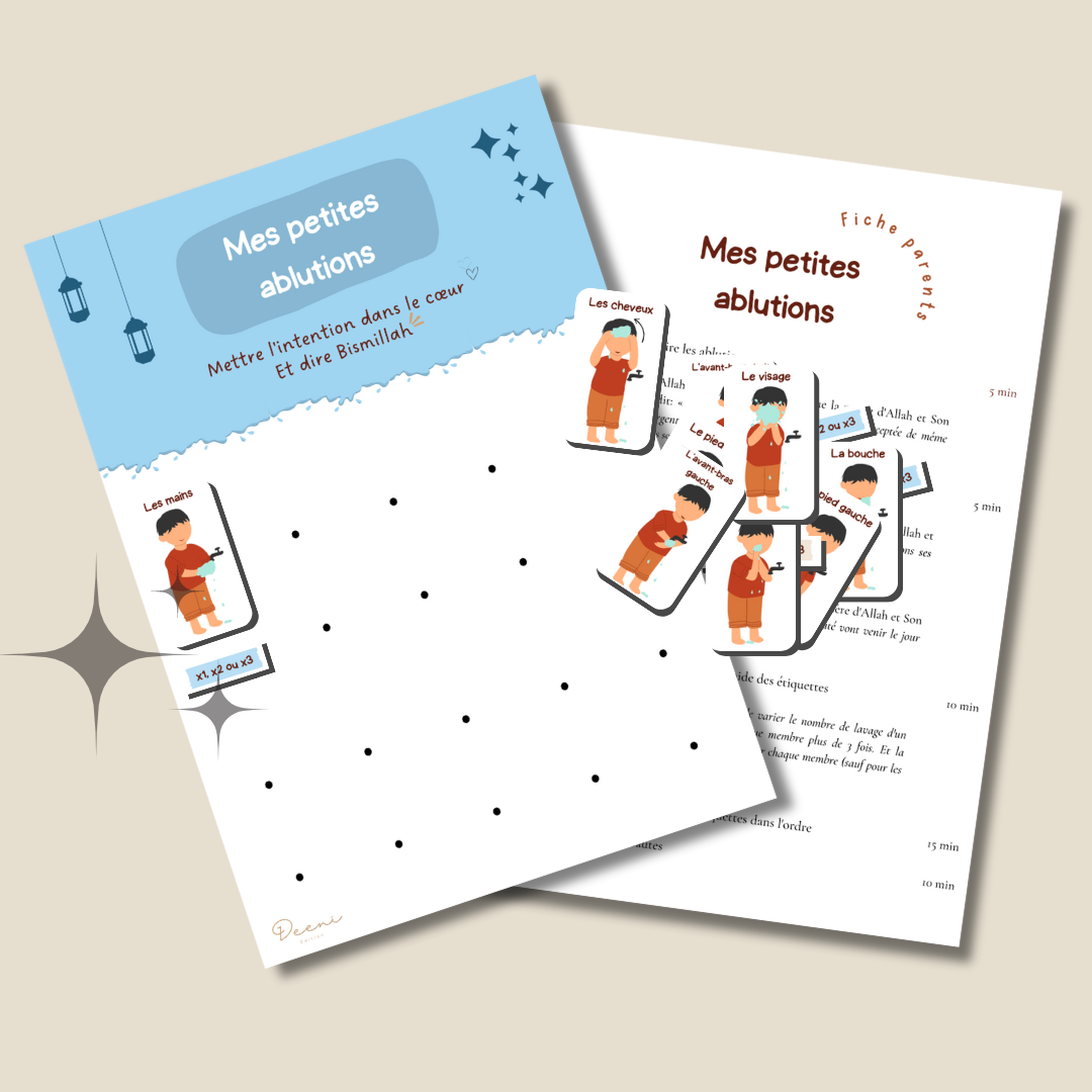 Mes petites ablutions