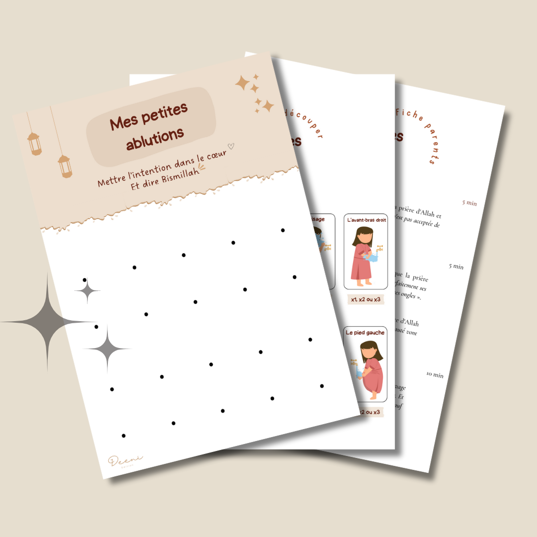 Mes petites ablutions