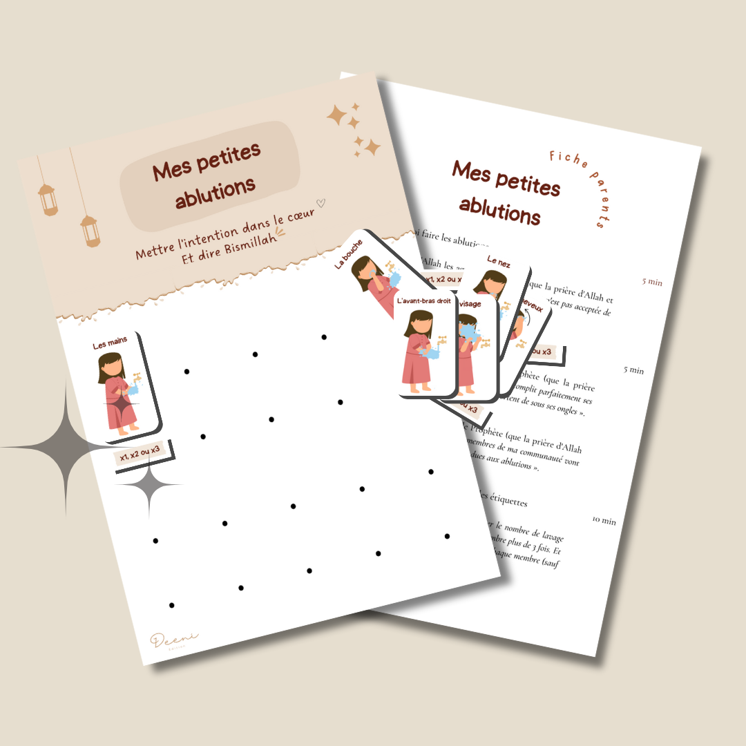 Mes petites ablutions