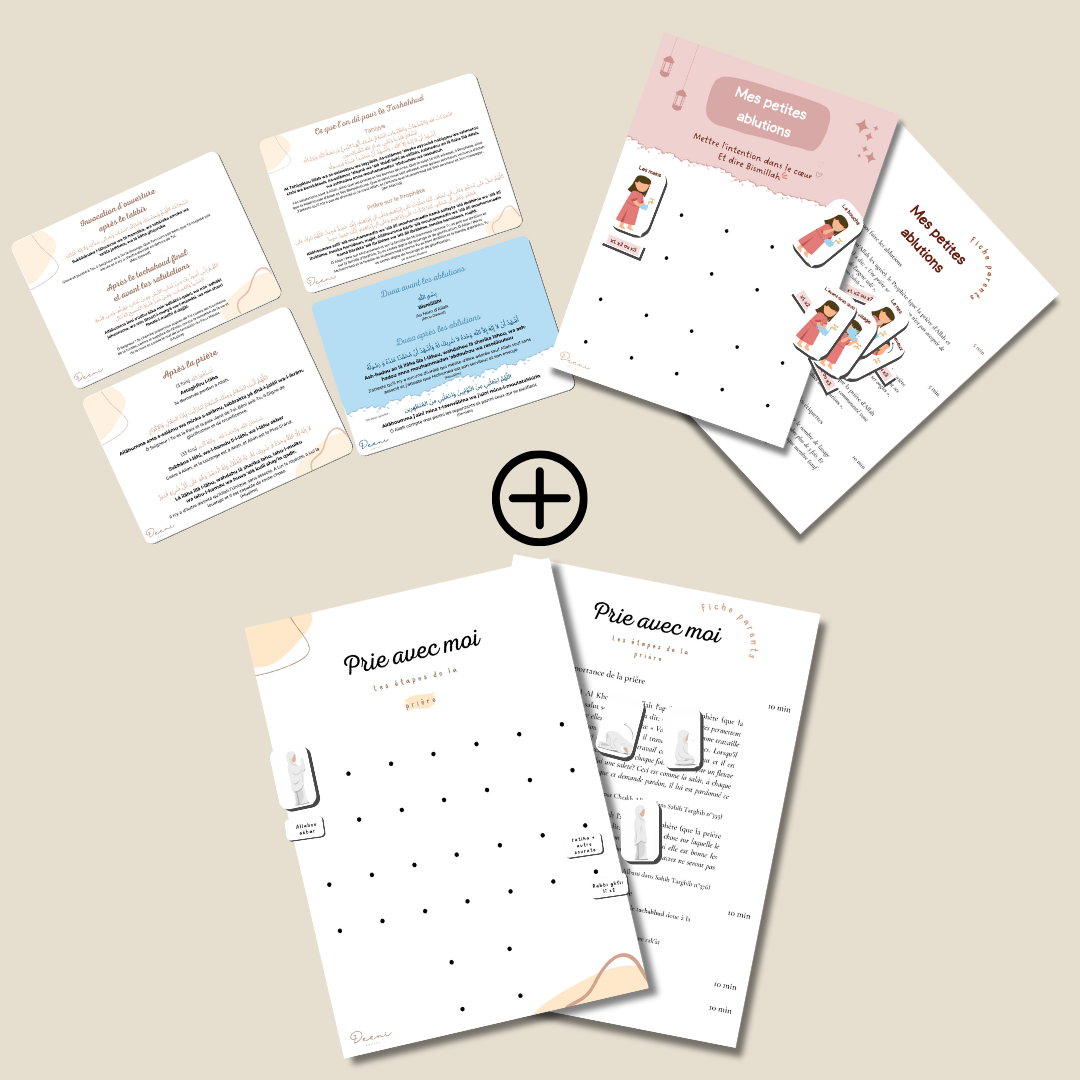 Prayer & ablution pack