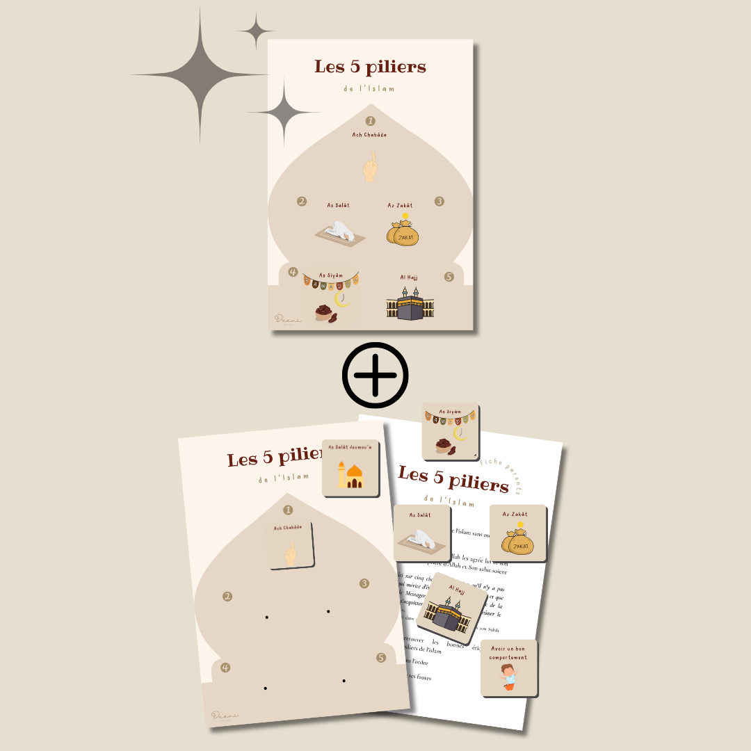 Les 5 piliers de l'Islam
