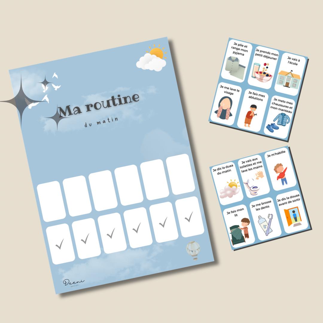 Ma Routine du Matin & du Soir