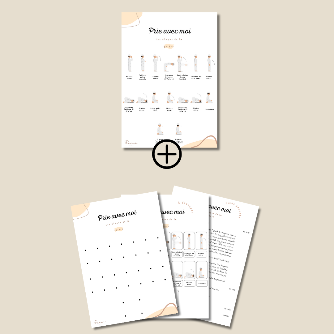Les étapes de la prière