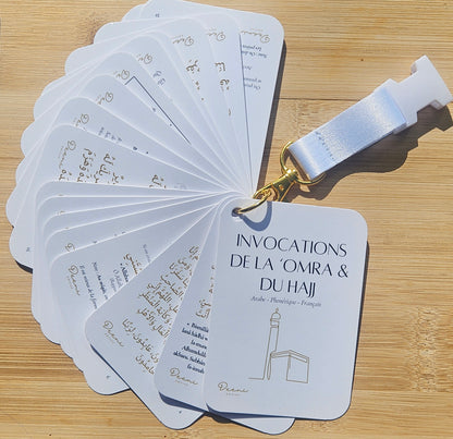 Mes invocations de la Omra & Hajj