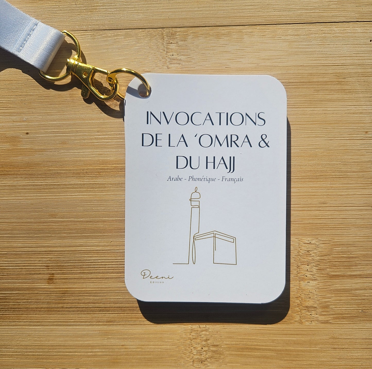 Mes invocations de la Omra & Hajj