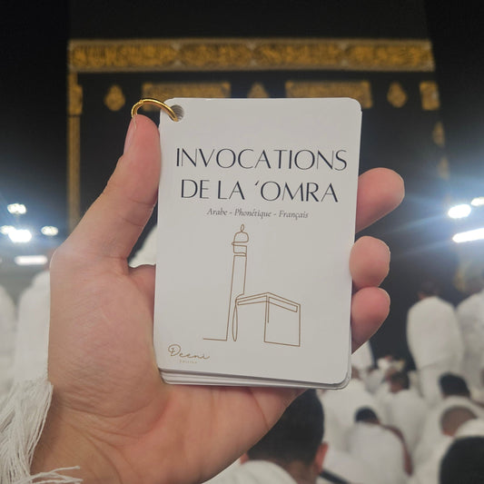 Mes invocations de la Omra