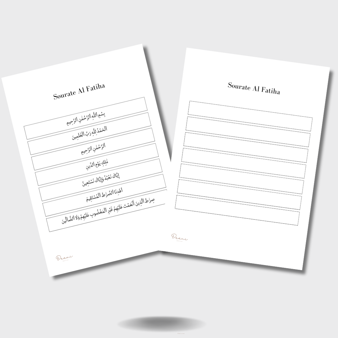 Mes petites sourates - PDF