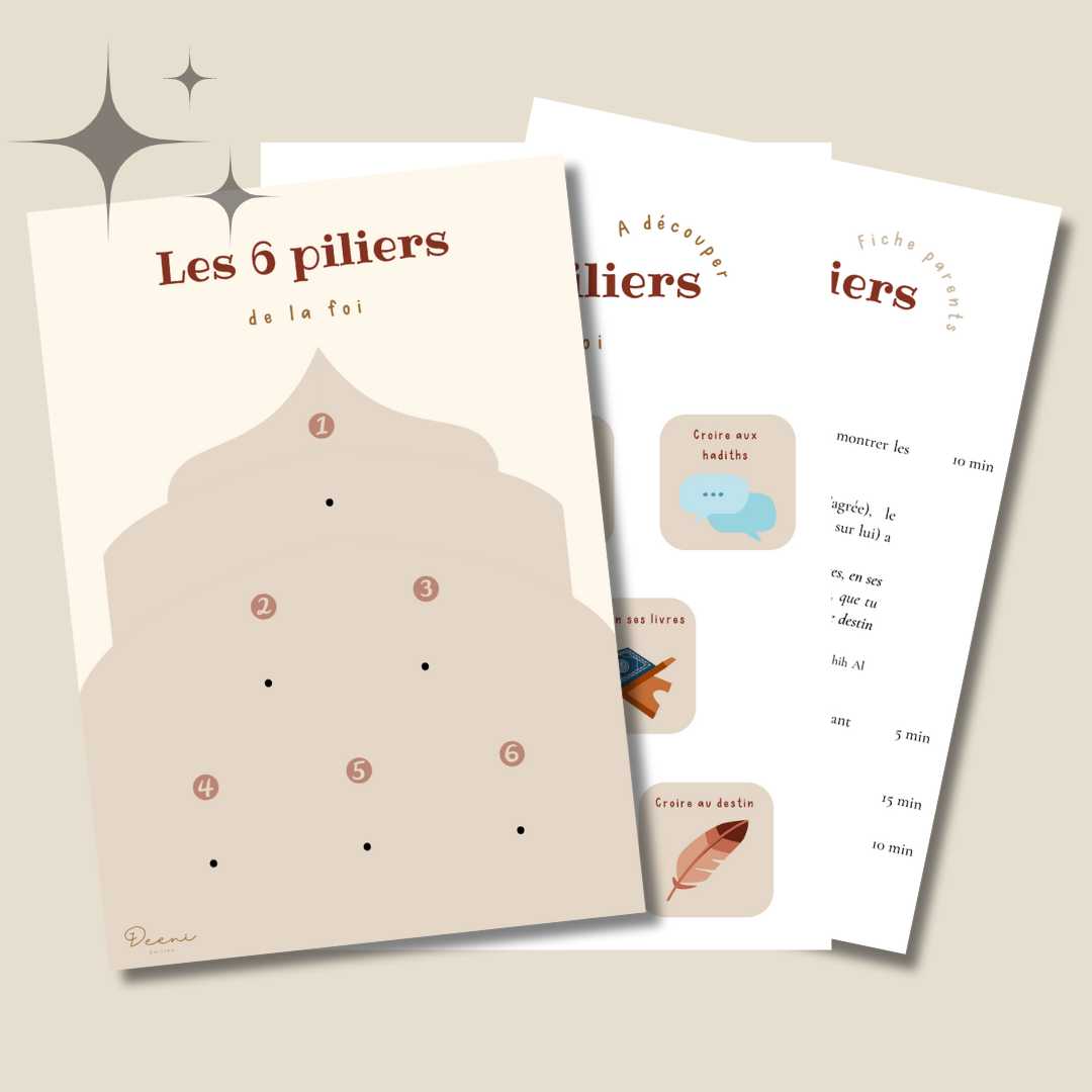 Les 6 piliers de la foi