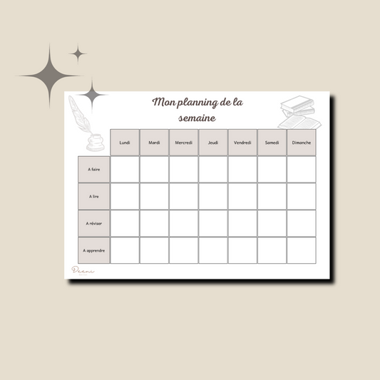 My Quran schedule - PDF