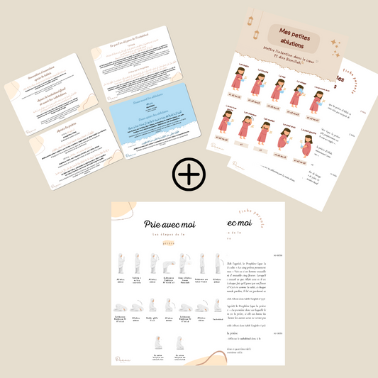 Pack Prière et ablutions - Fille