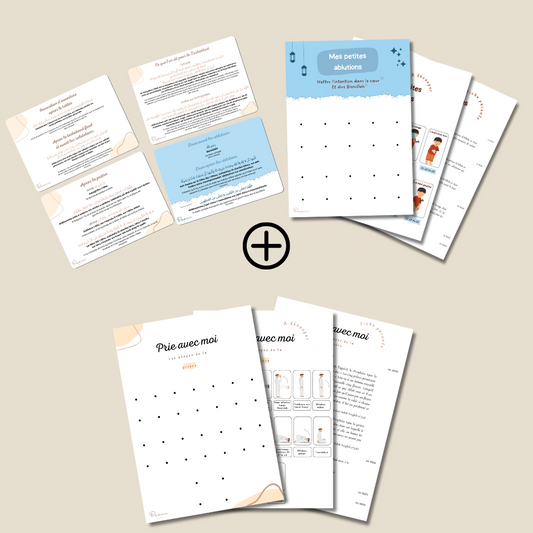 Prayer &amp; ablution pack